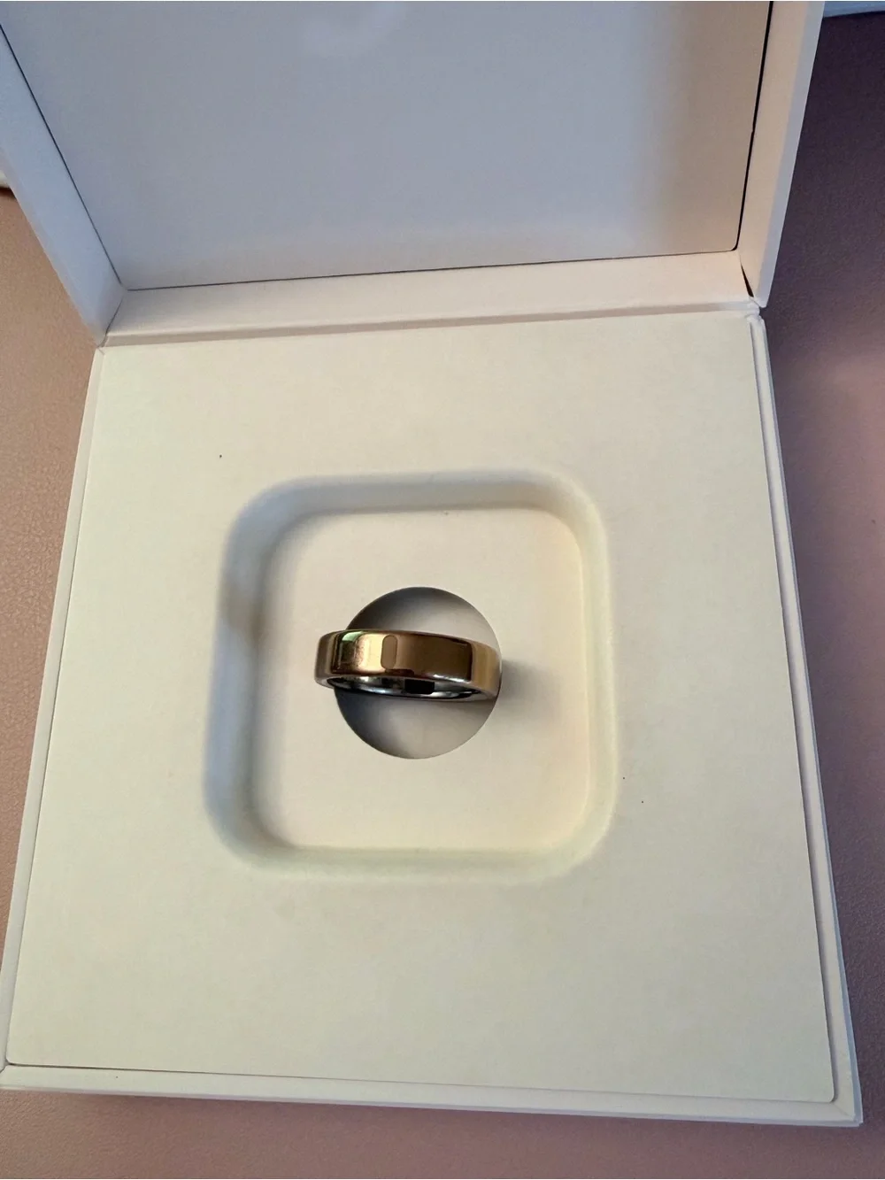 Oura Ring 5 - Deep Rose Size 12